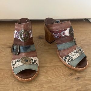 Freebird mules size 8.5
